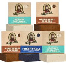 Dr Squatch Men's Natural Bar Soap, 5 oz, 5-pack