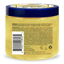 Dr Teal's Shea Sugar Body Scrub With Prebiotic Lemon Balm and Essential Oils - 19 oz