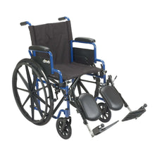 DriveMedicalBlueStreakWheelchairwithFlipBackDeskArmsandElevatingLegRests-20Seat-SteelFrame5-35c1_7850_1 - Brands For Less USA