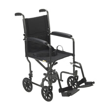 DriveMedicalLightweightSteelTransportWheelchair_FixedFullArms_19Seat4 - Brands For Less USA