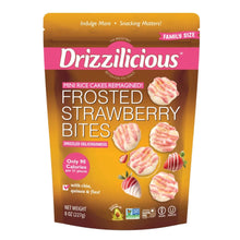 Drizzilicious Frosted Strawberry Mini Rice Cakes, 8 oz. - Brands For Less USA