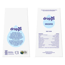 Dropps Free + Clear Biobased* Power Laundry Detergent Pacs, Unscented, 128-count
