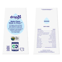 Dropps Ultrawash Plus Biobased* Power Dishwasher Detergent Pacs, Unscented, 128-count