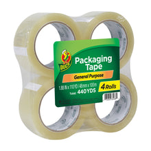 Duck-Brand-Clear-Acrylic-General-Purpose-Tape-1-88-in-x-110-yd-Clear-4-Rolls_e021ee48-58a9-4735-80e0-5475617a1cc9.9eaed1720e393a67ae4834eb72416a0f - Brands For Less USA
