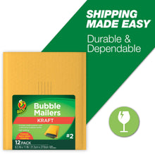 Duck-Self-Seal-Kraft-Bubble-Mailer-2-8-5-x-11-Solid-Print-12-Pack-cc84a936-bb39-4157-8bf2-e955cd_8632_1 - Brands For Less USA