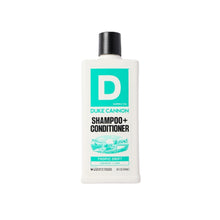 Duke Cannon 2-in-1 Shampoo and Conditioner Hair Wash for Men, Tropic Drift, 14 fl oz (PACK OF 3 )