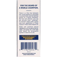 DukeCannonBestDamnBeardOilforMen-Redwood-1oz4-_2 - Brands For Less USA