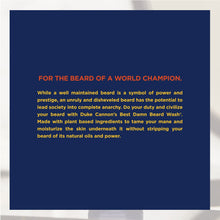 DukeCannonSupplyCo.BestDamnBeardWashforMen_CitrusHefeweizen_6floz3 - Brands For Less USA