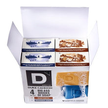Duke Cannon Supply Co. Big Ass Brick of Soap for Men, 10 oz, 4-pack