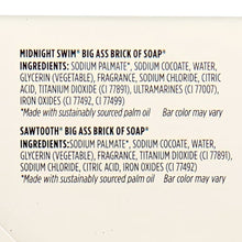 Duke Cannon Supply Co. Big Ass Brick of Soap for Men, 10 oz, 4-pack