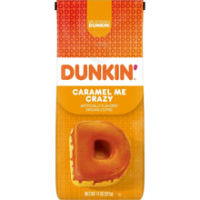 Dunkin’ Caramel Me Crazy Ground Coffee, 11 oz - Brands For Less USA