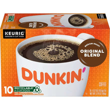 Dunkin’ Original Blend Medium Roast Coffee, Keurig K Cup Pods, 10 Count Box - Brands For Less USA