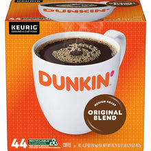Dunkin’ Original Blend Medium Roast Coffee, Keurig K Cup Pods, 44 Count Box - Brands For Less USA