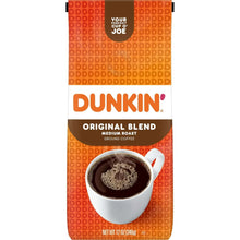 Dunkin’ Original Blend Medium Roast Ground Coffee, 12 oz Bag - Brands For Less USA