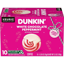Dunkin’ Polar Peppermint Light Roast Coffee K-Cup Pods, 10 Count - Brands For Less USA