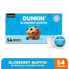 Dunkin' Blueberry Muffin Ground Coffee, Medium Roast, Keurig K-Cup Pods, 54 ct. - Brands For Less USA