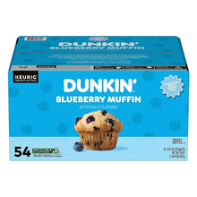 Dunkin' Blueberry Muffin Ground Coffee, Medium Roast, Keurig K-Cup Pods, 54 ct. - Brands For Less USA