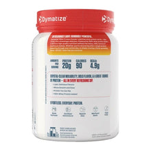 Dymatize ISO100 Clear Protein Powder, Pineapple Passion Punch, 1.4lbs