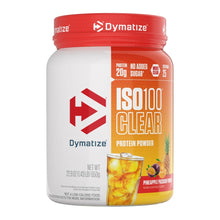 Dymatize ISO100 Clear Protein Powder, Pineapple Passion Punch, 1.4lbs