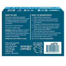 ECOS Dishwasher Detergent Packs, Free & Clear, 98-count