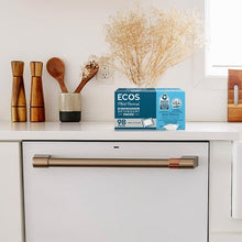 ECOS Dishwasher Detergent Packs, Free & Clear, 98-count