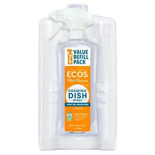 ECOSFoamingDishSoapSpray_Lemon_16floz_96flozRefill1 - Brands For Less USA