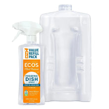 ECOSFoamingDishSoapSpray_Lemon_16floz_96flozRefill - Brands For Less USA