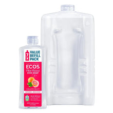 ECOSLiquidDishSoap_Grapefruit_16floz_96flozRefill - Brands For Less USA