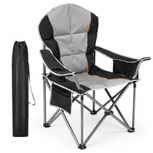 EDX-Oversized-Camping-Folding-Chair-Heavy-Duty-Padded-Chair-Cup-Holder-Storage-Cooler-Bag-5000-LBS-Steel-Frame-Portable-Outdoor-Black-Gray_9d0e4ac5-8185-45d0-8d63-0d440f881884.52fca9a - Brands For Less USA