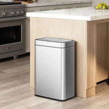 EKOMatteStainlessSteelMotionSensorKitchenTrashCan13-2Gallon3-_9 - Brands For Less USA