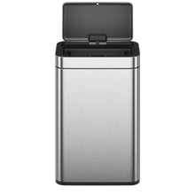 EKOMatteStainlessSteelMotionSensorKitchenTrashCan13.2Gallon9 - Brands For Less USA