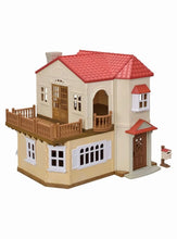 Calico Critters Red Roof Country Home - Secret Attic Playroom, Dollhouse Playset - Brands For Less USA