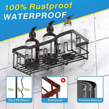 EUDELEAdhesiveShowerCaddy-5PackRustproofStainlessSteelBathOrganizersWithLargeCapacity-NoDrilling_2977_4 - Brands For Less USA