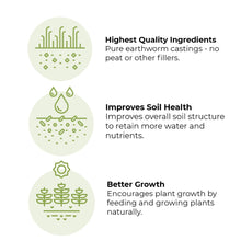 Earth Science Growth Essentials Organic Earthworm Castings 4 lb - Brands For Less USA