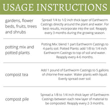 Earth Science Growth Essentials Organic Earthworm Castings 4 lb - Brands For Less USA