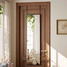 Easy4Home-48-x14-Full-Length-Door-Mirror-Wall-Mounted-Hanging-Mirror-with-Metal-Frame-Black_3b87f151-58b3-41cf-8fb4-4a45c65d9e86.d5c3b5e0860d88d68ecafdf3a6143940 - Brands For Less USA