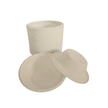 Eco Raj 12 oz Compostable Bagasse Bowl, 1000-count