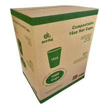 Eco Raj 16 oz Hot or Cold Compostable Cup, 1,000-count - Brands For Less USA