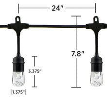 EcoScapes36_LEDShatterproofCafeStringLights_18Bulbs2 - Brands For Less USA