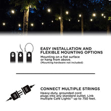 EcoScapes36_LEDShatterproofCafeStringLights_18Bulbs3 - Brands For Less USA