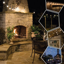 EcoScapes36_LEDShatterproofCafeStringLights_18Bulbs7 - Brands For Less USA