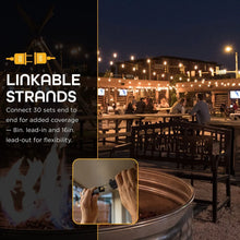 EcoScapesbyEnbrighten48_OutdoorLEDCafeStringLights_24Bulbs1 - Brands For Less USA