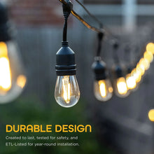 EcoScapesbyEnbrighten48_OutdoorLEDCafeStringLights_24Bulbs3 - Brands For Less USA