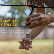 EcoScapesbyEnbrighten48_OutdoorLEDCafeStringLights_24Bulbs - Brands For Less USA