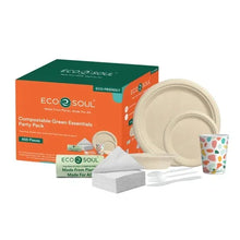 EcoSoul Compostable Green Essentials Party Pack, 455-count - Brands For Less USA