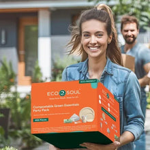 EcoSoul Compostable Green Essentials Party Pack, 455-count - Brands For Less USA