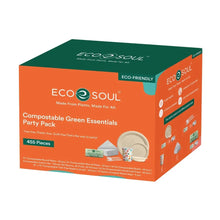 EcoSoul Compostable Green Essentials Party Pack, 455-count - Brands For Less USA