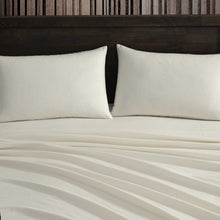 Eddie Bauer 6-Piece Cotton Flannel Sheet Set, Assorted Sizes