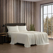 Eddie Bauer 6-Piece Cotton Flannel Sheet Set, Assorted Sizes