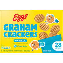 Eggo Graham Crackers Vanilla Graham Snacks, 1 oz., 28 pk.